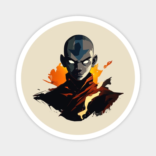 aang Magnet by weirdesigns